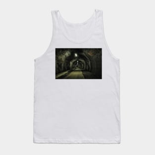 Cressbrook Tunnel, Monsal Trail, Peak District, Derbyshire Tank Top